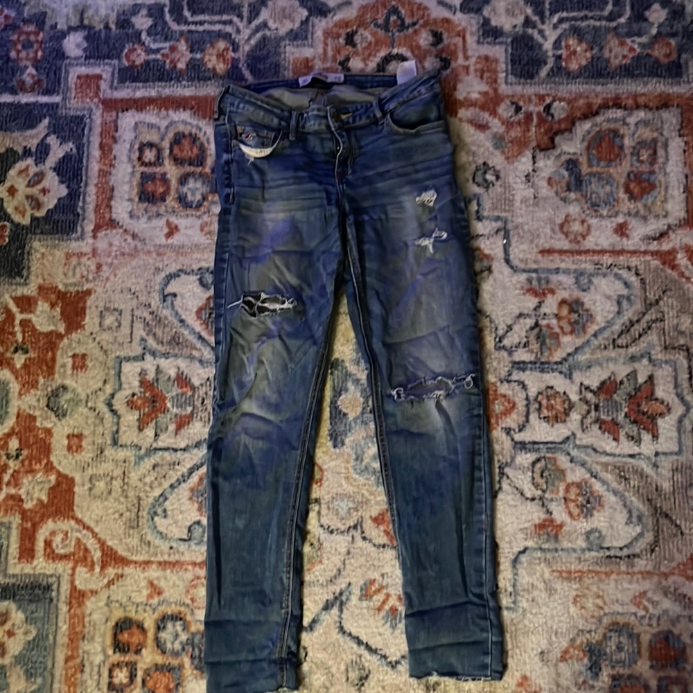 Hollister jeans very soft